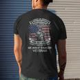 Own Forever The Title Us Army Ranger Veteran Patriotic Vet Men's T-shirt Back Print Gifts for Him