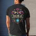 Hispanic Heritage Month Mes De La Herencia Hispana Latino Men's T-shirt Back Print Gifts for Him