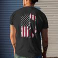 Patriotic Bigfoot Funny Usa 4Th Of July 2023 Men Women Kids Mens Back Print T-shirt Gifts for Him