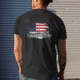 Pearl Harbor Memorial Remembrance Men's T-shirt Back Print Gifts for Him