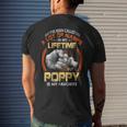 Poppy Grandpa Gift A Lot Of Name But Poppy Is My Favorite Mens Back Print T-shirt Gifts for Him