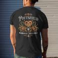 Pottsfield Harvest Festival Men's T-shirt Back Print Funny Gifts