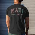 Pray For Maui Hawaii Strong Men's T-shirt Back Print Gifts for Him