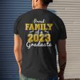 Proud Family Of A 2023 Graduate Senior 23 Graduation Mens Back Print T-shirt Gifts for Him