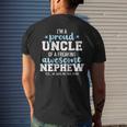 Proud Uncle Of Awesome Nephew He Gave Me This Men's T-shirt Back Print Gifts for Him