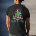Reading Books Would Take You To The Stars Book Lovers Reading Funny Designs Funny Gifts Mens Back Print T-shirt Gifts for Him