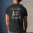 Real Cars Dont Shift Themselves Gifts For Car Cars Funny Gifts Mens Back Print T-shirt Gifts for Him
