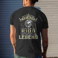 Rios Name Gift Team Rios Lifetime Member Legend Mens Back Print T-shirt Funny Gifts
