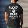 Rucker Park Basketball Tournament Harlem Nyc Streetball Basketball Funny Gifts Mens Back Print T-shirt Gifts for Him