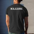 That Says Kilgore Simple City Men's T-shirt Back Print Gifts for Him