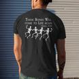 These Bones Will Come To Life Again Ezekiel 374 Bible Verse Men's T-shirt Back Print Gifts for Him