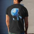 Sea Nettle Jellyfish Diving Underwater Beauty Men's T-shirt Back Print Gifts for Him