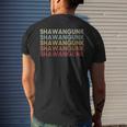 Shawangunk New York Shawangunk Ny Retro Vintage Text Men's T-shirt Back Print Gifts for Him
