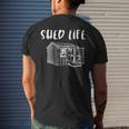 Shed Life Syngin 90 Day Fiance Merch 90Day Fiance Men's T-shirt Back Print Gifts for Him