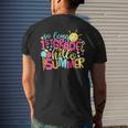 So Long 1St Grade Hello Summer Last Day Of School For Kids Mens Back Print T-shirt Gifts for Him