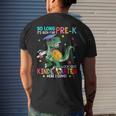 So Long Pre-K Kindergarten Here I Come Dinosaur Graduation Mens Back Print T-shirt Gifts for Him