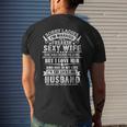 Sorry Ladies Im Married Sexy Wife Was Born In June Funny Gifts For Wife Mens Back Print T-shirt Gifts for Him