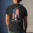 I Am Speaking Harris Pence Vp Debate 2020 Quote Men's T-shirt Back Print Gifts for Him