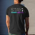 Stay Tomorrow Needs You Semicolon Suicide Prevention Month Men's T-shirt Back Print Gifts for Him