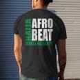 Storecastle Naija Afrobeat Makes Me Happy Nigerian Music Men's T-shirt Back Print Gifts for Him