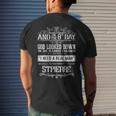 Stpierre Name Gift So God Made A Stpierre Mens Back Print T-shirt Gifts for Him