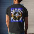 Stude Dude With Iconc Studebaker Bulletnose Men's T-shirt Back Print Gifts for Him