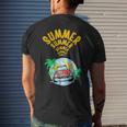 Sweet Summer On Off Timer Free Time Mens Back Print T-shirt Gifts for Him