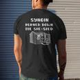 Syngin Burned She Shed 90 Day Fiance Merch 90Dayfiance Men's T-shirt Back Print Gifts for Him