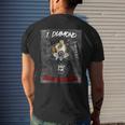 Tdiamond Mens Back Print T-shirt Gifts for Him Tdiamond Mens Back Print T-shirt Gifts for Him