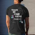 Teach Me Your Paths Vbs Mens Back Print T-shirt Gifts for Him