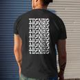 Techno Revolution For Edm Fanatics & Party Enthusiasts Edm Funny Gifts Mens Back Print T-shirt Gifts for Him