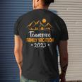 Tennessee 2023 Family Vacation Matching Group Mens Back Print T-shirt Gifts for Him