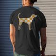 Tennessee Dog Sport Lovers Rocky Top Men's T-shirt Back Print Gifts for Him