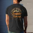 Tennessee Smoky Mountains Bear Family Vacation Trip 2023 Men's T-shirt Back Print Gifts for Him