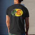 Thats My Ass Bro Stop Bass Fishing Lover Fishing Dad Men's Back Print T-shirt Gifts for Him