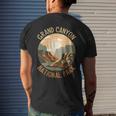 The Grand Canyon National Park Design Mens Back Print T-shirt Gifts for Him