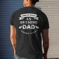 This Is What An Awesome Dad Looks Like Fathers Day Gift For Mens Mens Back Print T-shirt Gifts for Him