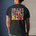 Treat People With Kindness Trendy Preppy Mens Back Print T-shirt Gifts for Him