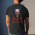 Trust Me Im A Clown Scary Creepy Killer Clown Halloween Mens Back Print T-shirt Gifts for Him
