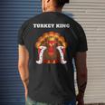 Turkey King Turkey Boys Turkey Men's T-shirt Back Print Gifts for Him