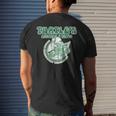 Turtles Records And Tapes Men's T-shirt Back Print Gifts for Him