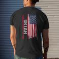 Ukiah City Men's T-shirt Back Print Gifts for Him Ukiah City Men's T-shirt Back Print Gifts for Him