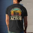 Acting Gifts, Never Underestimate Shirts
