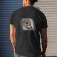Never Underestimate An Old Man With A Bicycle October Men's T-shirt Back Print Gifts for Him