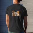 Never Underestimate An Old Man Who Loves Dogs In September Men's T-shirt Back Print Gifts for Him