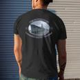 Uss Alabama Bb60 Museum Men's Back Print T-shirt Gifts for Him
