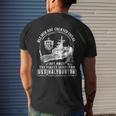 Uss Halyburton Ffg40 Men's Back Print T-shirt Gifts for Him