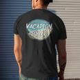 Vacation Squad - Funny Matching Group Vacation Mens Back Print T-shirt Gifts for Him