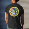 Ventura Coat Of Arms Jersey National Pride Gift Mens Back Print T-shirt Gifts for Him