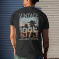 Vintage 1975 Limited Edition 48Th Birthday 48 Year Old Men's T-shirt Back Print Gifts for Him